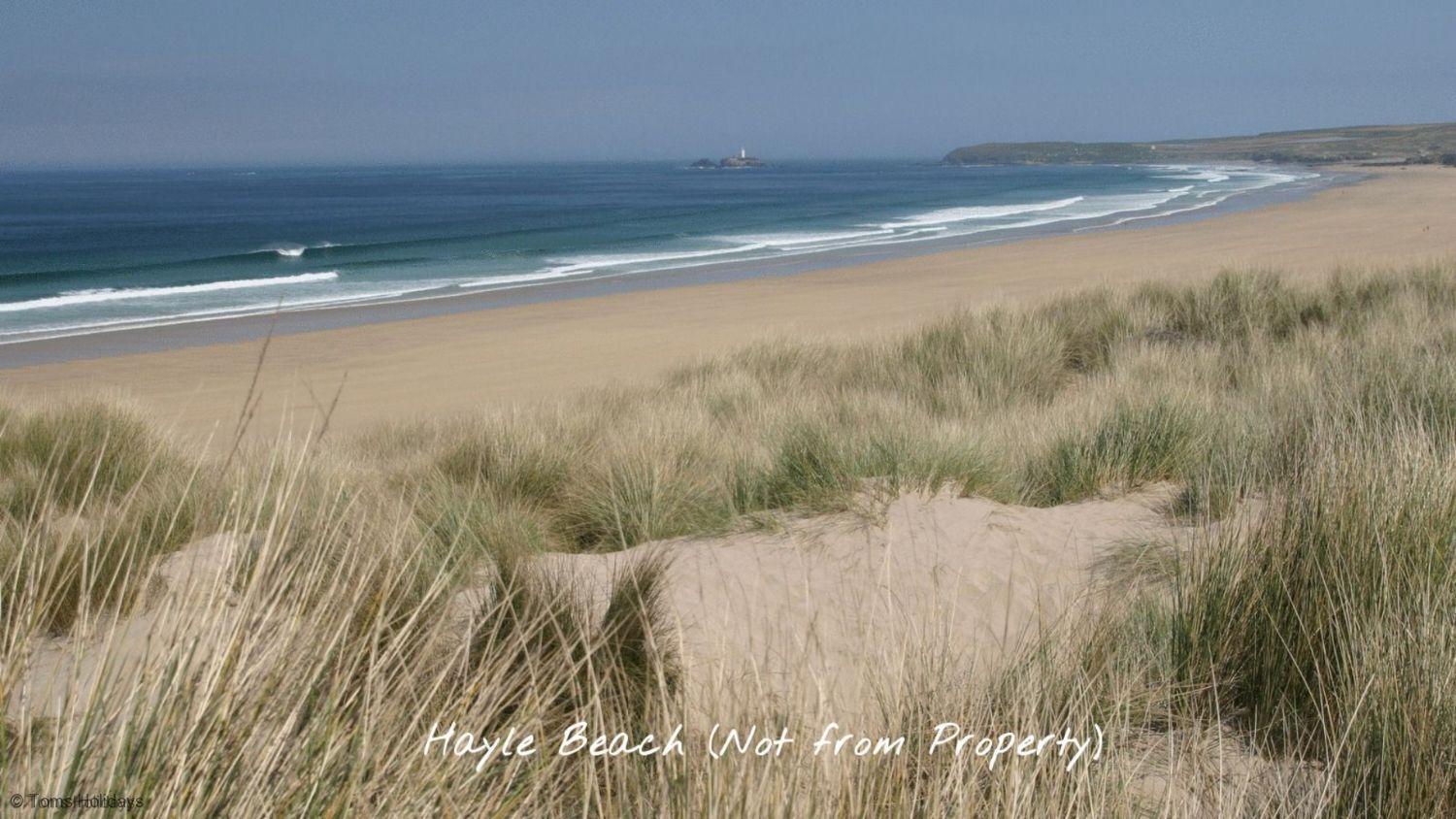 Villa 11 Strawberry Hill, Tolroy Manor Hayle Esterno foto